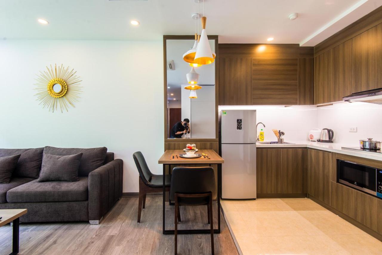 Sunny Home Apartment Hanoï Extérieur photo