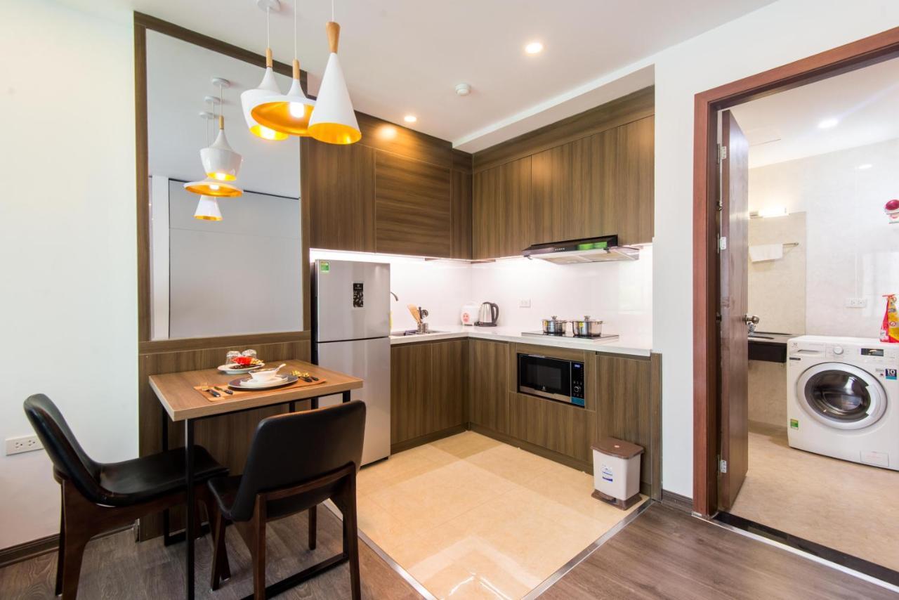Sunny Home Apartment Hanoï Extérieur photo